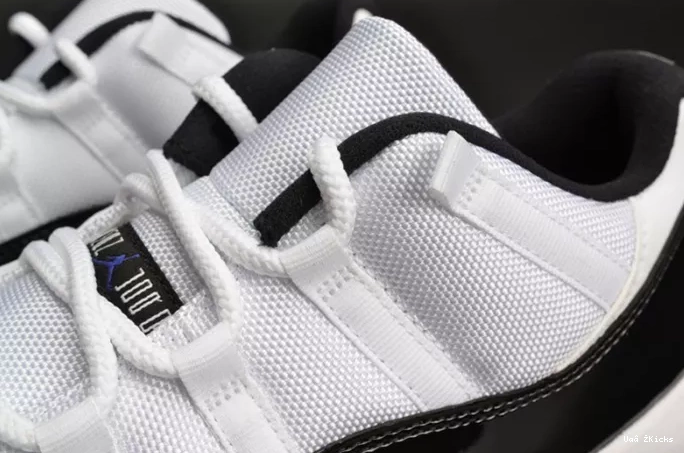 Breathable 712 Concord 528895-153 Retro Low 11 Jordan 0830
